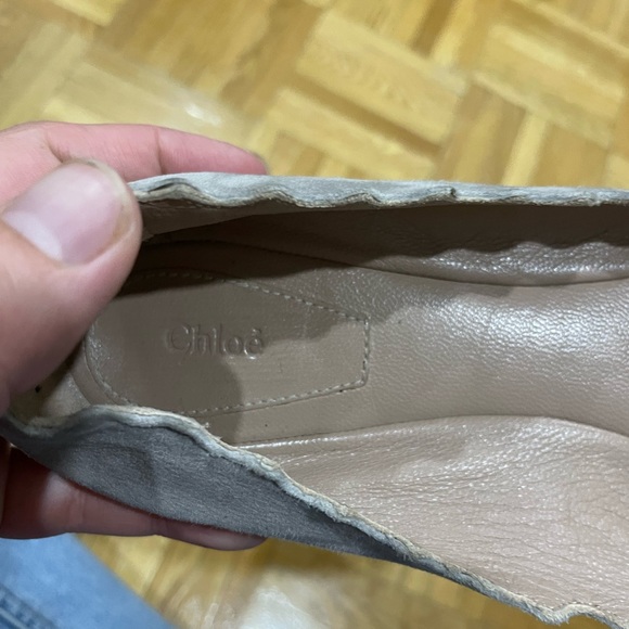 Chloe flats size 37.5 - Picture 3 of 6